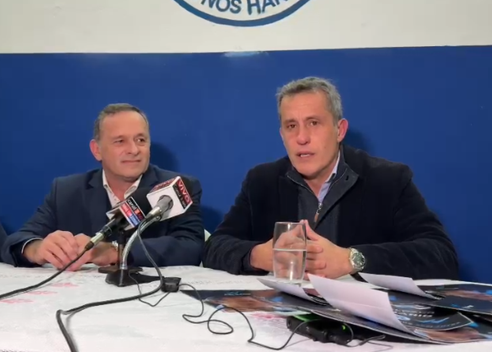 Álvaro Delgado y Mario García