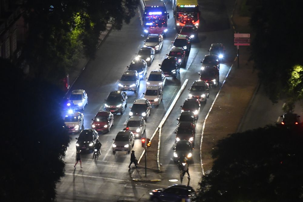 Tránsito, autos, patente de rodados, calles