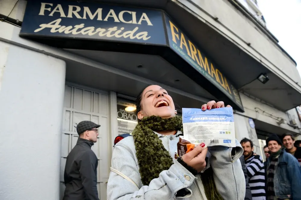 La primera semana de febrero hubo récord de venta de marihuana.