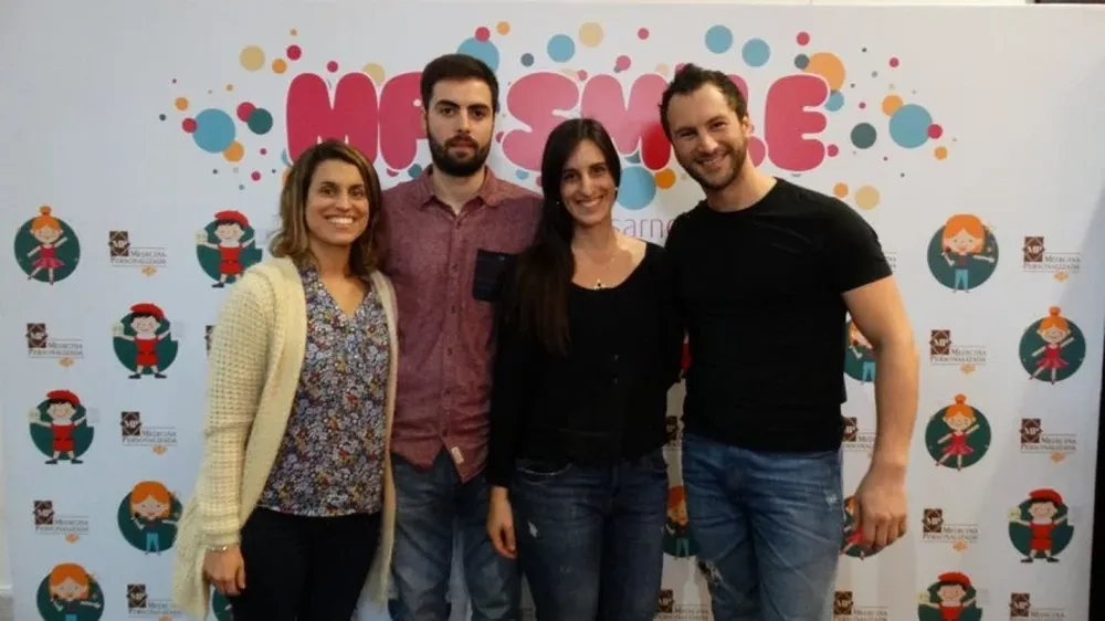 Amorina Baggi, Juan Manuel Parodi, Bethania Morisio y Rodrigo Garmendia