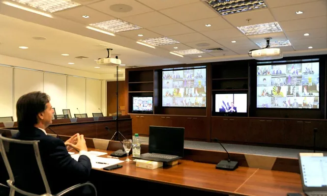 Lacalle Pou pidió no caer en el proteccionismo para salir de la crisis por el coronavirus