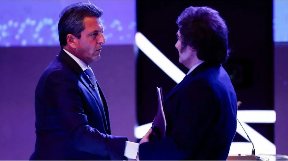 Massa y Milei llegan parejos al balotaje