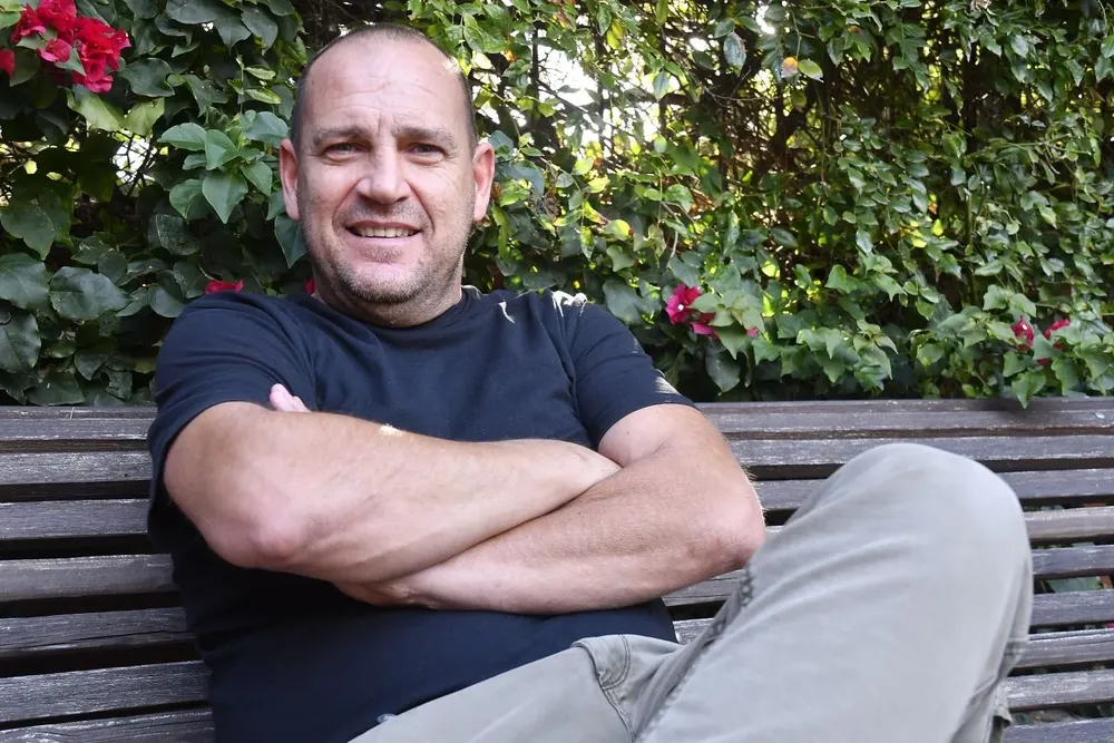 Ricardo Canals disfruta de su presente junto a su familia