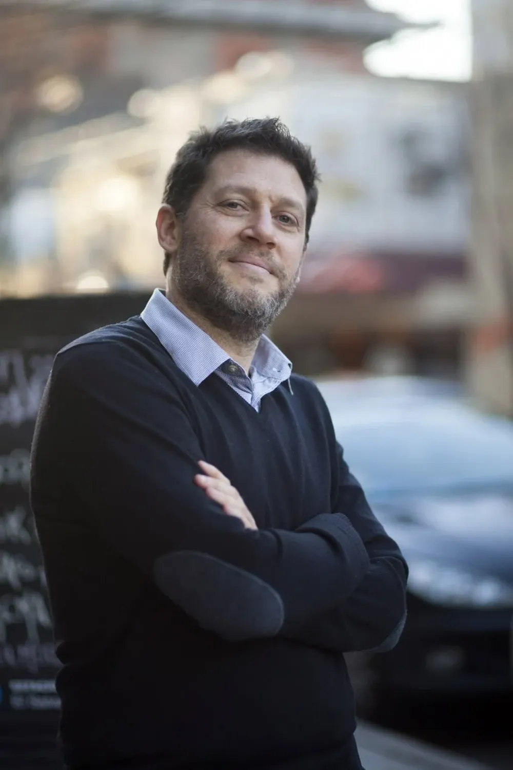 Damián Kirzner, director de Mediamorfosis