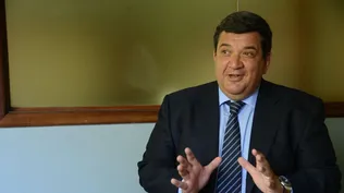 Jorge Barrera, expresidente de Peñarol