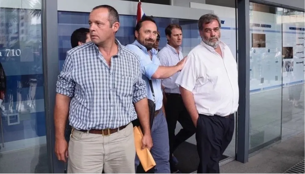 Los productores autoconvocados fueron recibidos por el presidente Vázquez el 26 de enero por primera vez