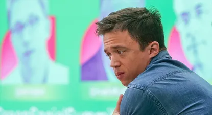 El exdirigente de Podemos y Más País, Íñigo Errejón