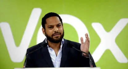 El secretario general de Vox, Ignacio Garriga.