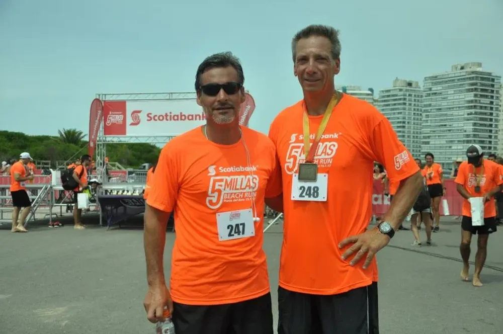 Martín Saucedo y Pablo Fernández