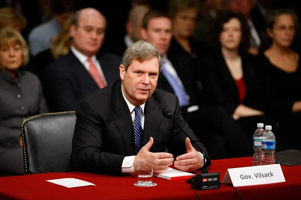 El ministro de Agricultura de EEUU, Tom Vilsack, formalizó la protesta contra la Unión Europea