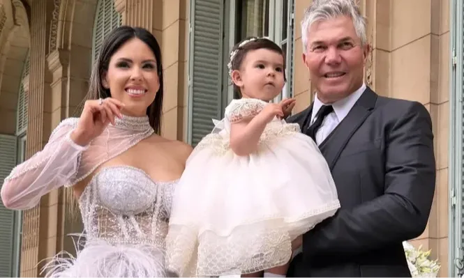 Barby Franco y Fernando Burlando se tatuaron juntos en honor a su hija Sarah