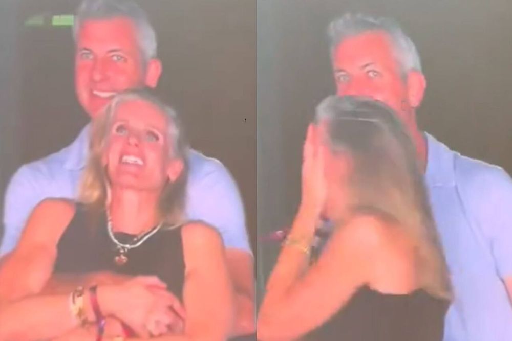 Kristin Cabot y Andy Byron.&nbsp;