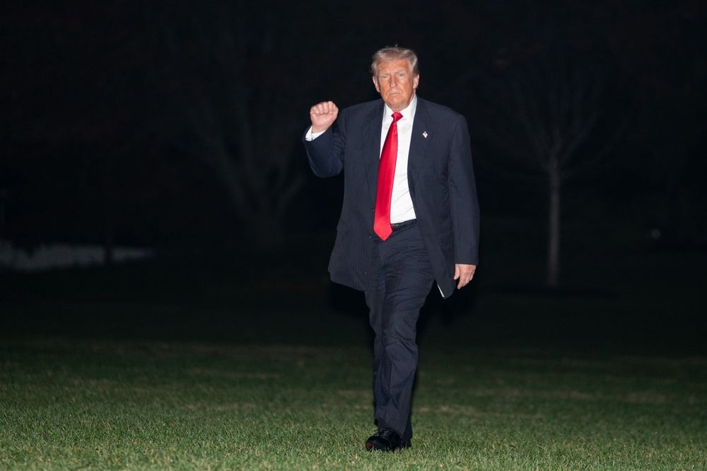 Donald Trump - 9-11-25 - AFP