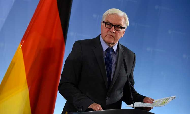 El presidente de Alemania, Frank-Walter Steinmeier