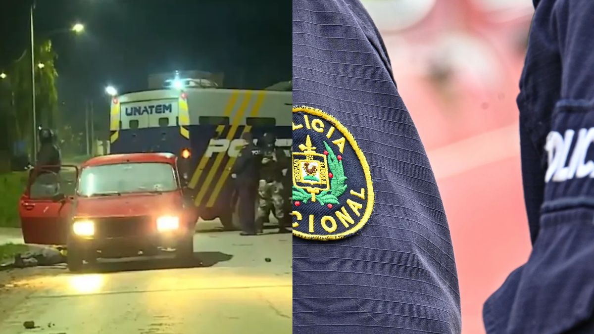Dos muertos, decenas de disparos y posible conexió