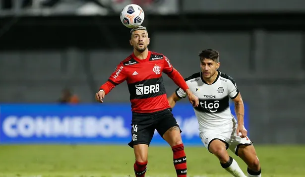 De Arrascaeta, pose de crack