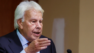 El expresidente del Gobierno español, Felipe González.