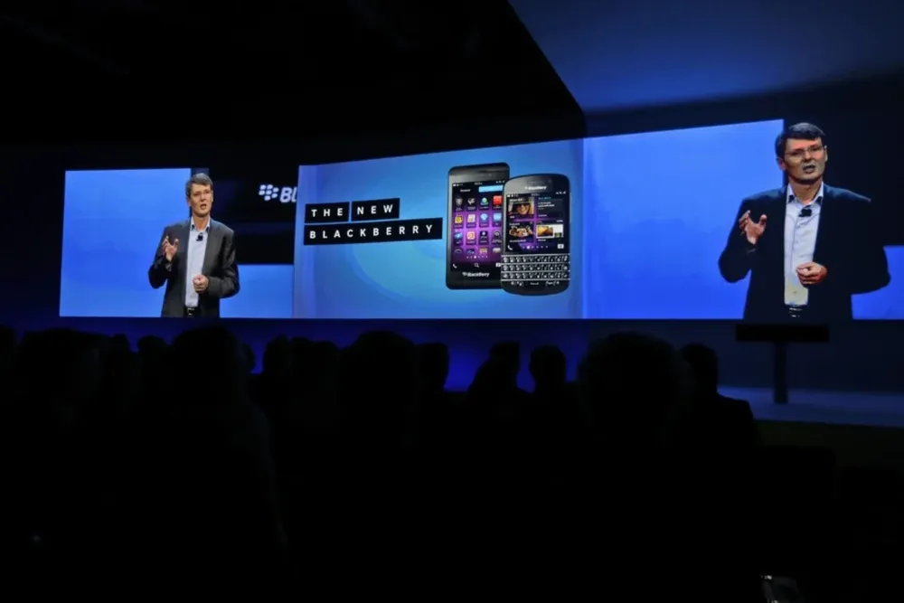 Thorsten Heins, CEO de BlackBerry