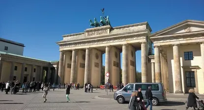 El muro de Berlín sigue estando ahí