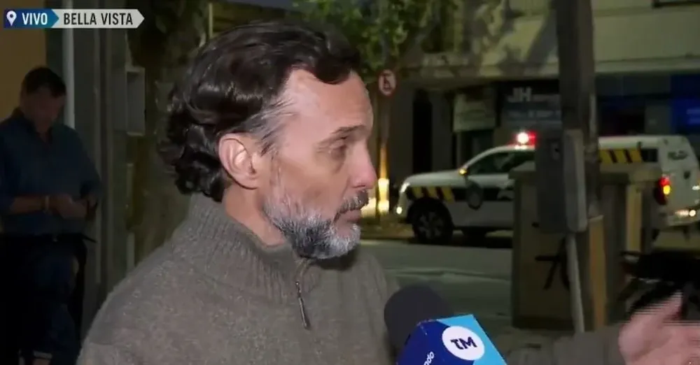 El turista argentino contó cómo fueron los hechos