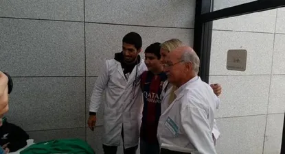 Suárez junto a Mateo