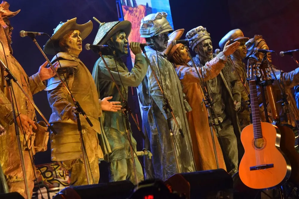 Murga La Trasnochada.