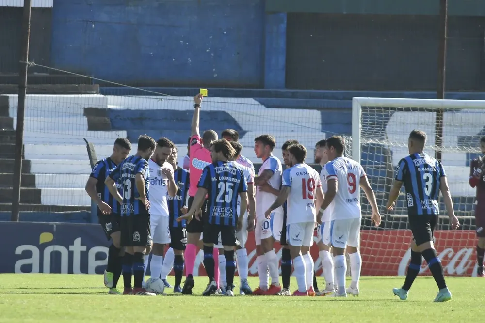 Liverpool - Nacional en Belvedere