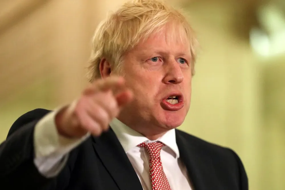 Primer ministro del Reino Unido, Boris Johnson