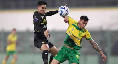 Matías Arezo, ocho partidos sin anotar