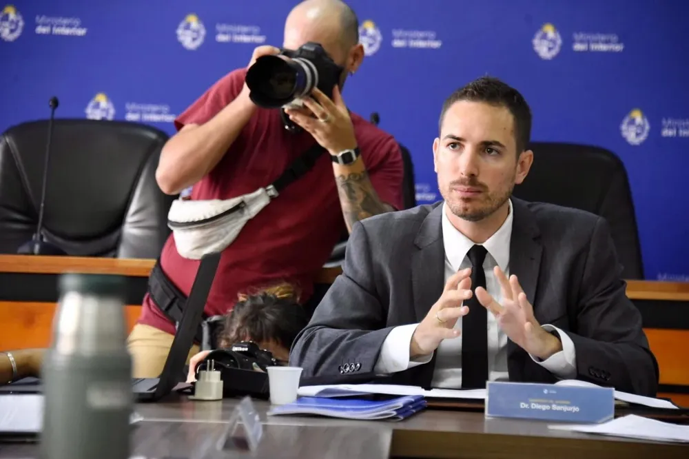 Diego Sanjurjo, actual jerarca del Ministerio del Interior