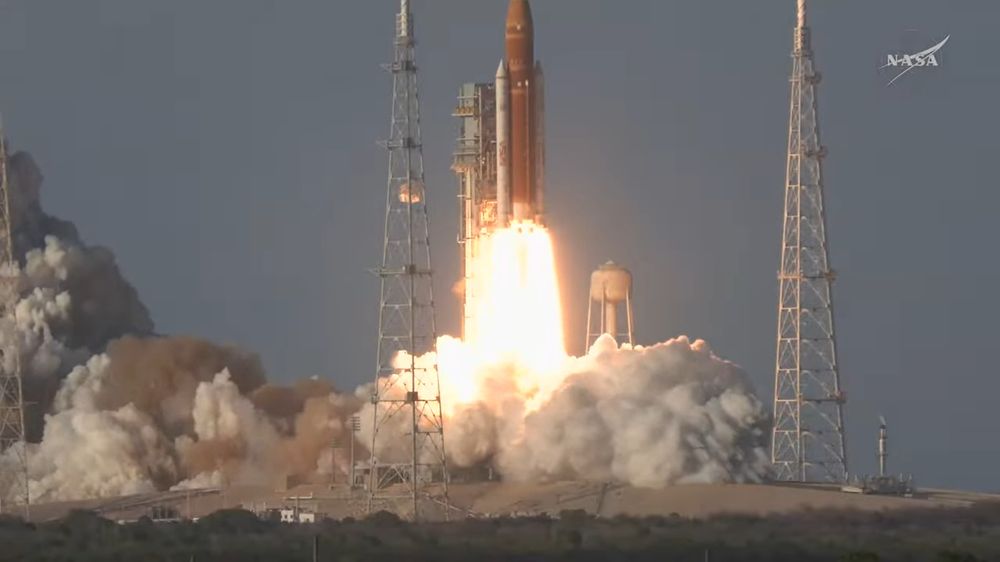Despegue de Artemis II