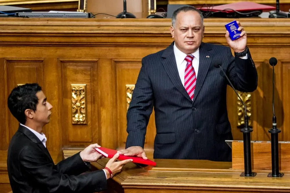 Cabello es el segundo hombre del chavismo