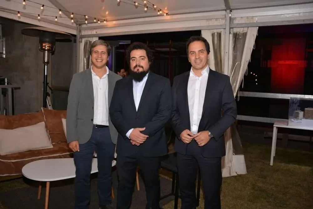 Rafael Hermida, Ignacio Perez y Diego Suarez