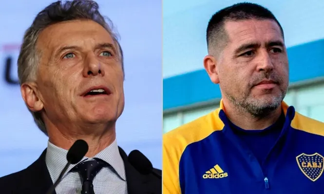 Macri vs Riquelme