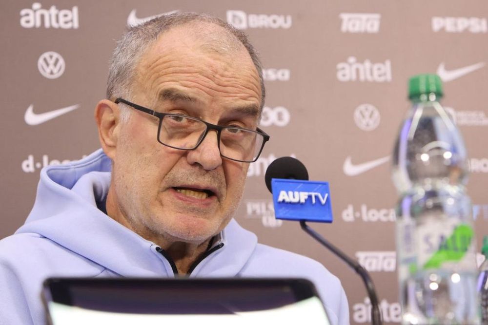 Marcelo Bielsa Conferencia de Prensa selección uruguaya previo al Mundial 2026 c
