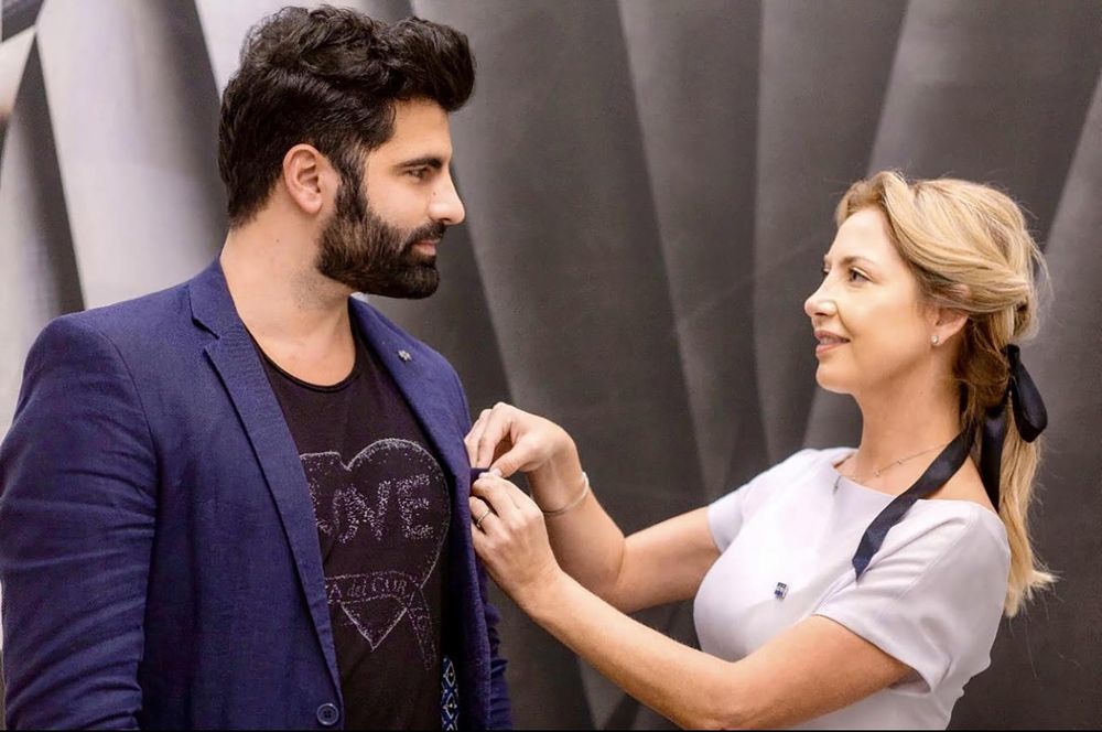 Emanuel López y Fabiola Yañez