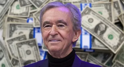 Bernad Arnault es el más rico del mundo