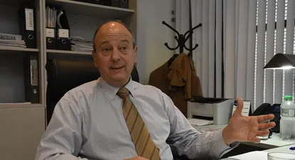 Sergio Fernandez, gerente general de la Corporación Nacional para el Desarrollo