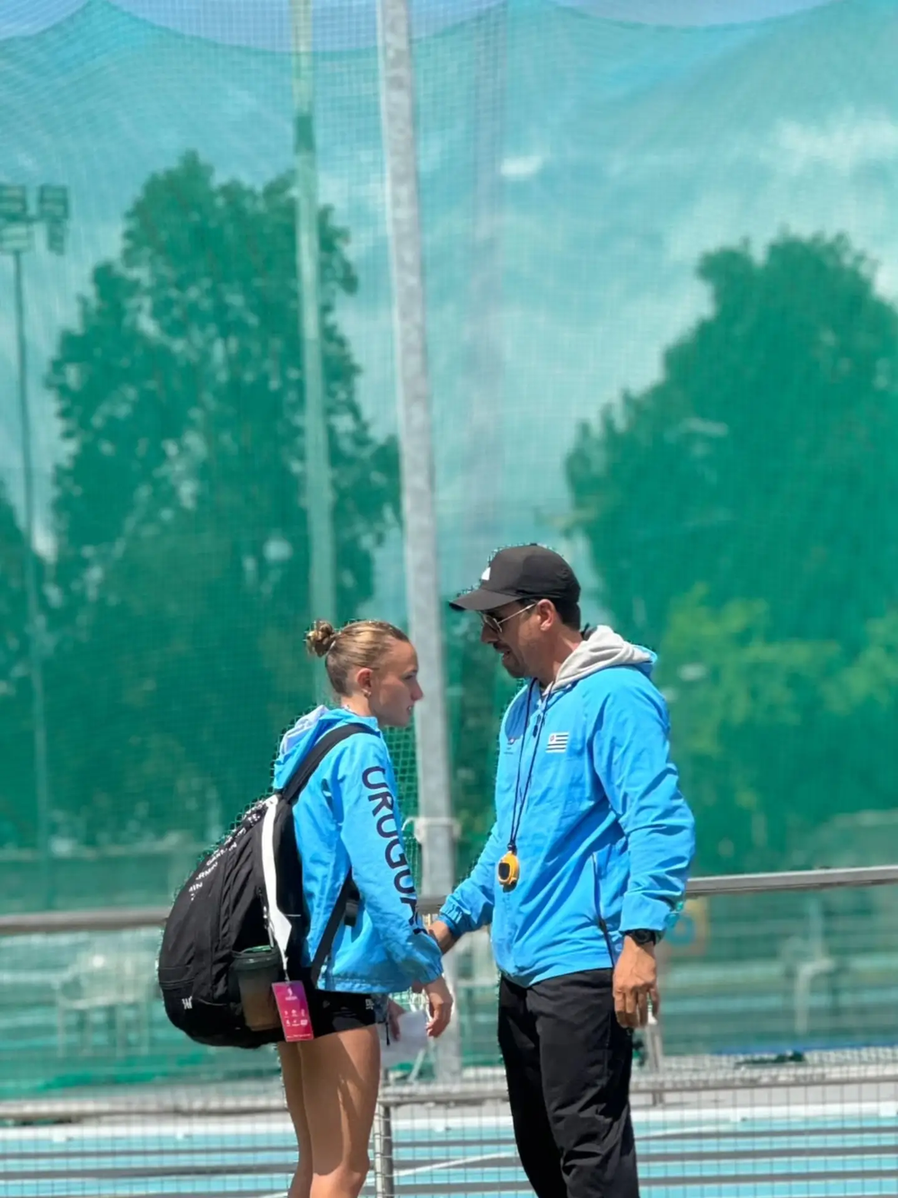 Antonella Bonomi y Martín Mañana