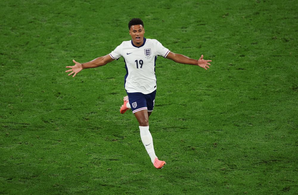 Inglaterra es finalista de la Eurocopa.