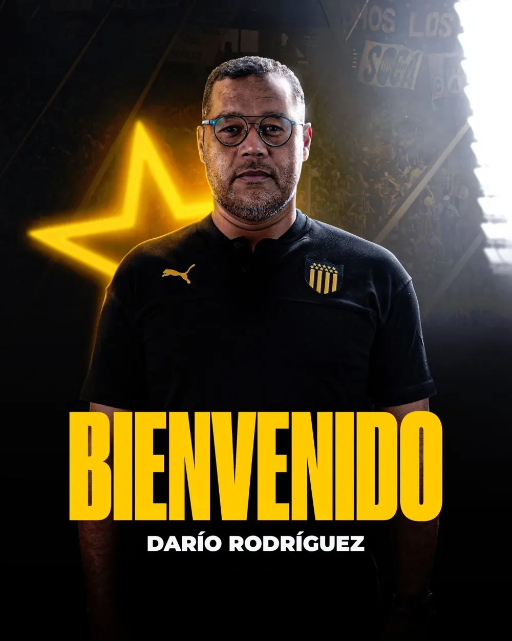 Darío Rodríguez fue oficializado este lunes como nuevo técnico de Peñarol