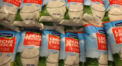 Como sucede cada seis meses, subió el precio de la leche.