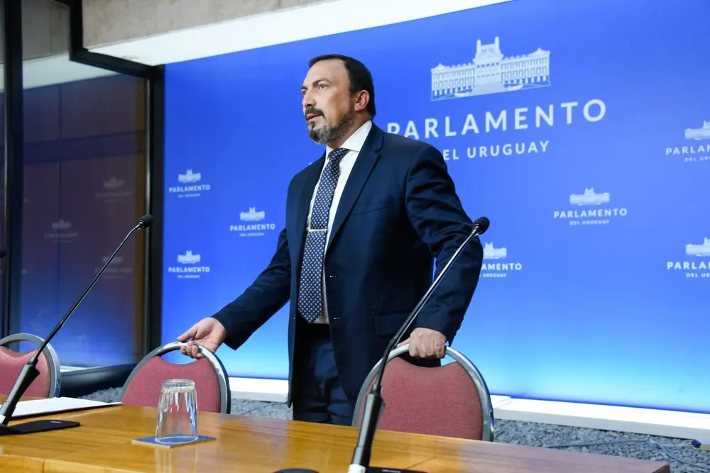 El diputado de Cabildo Abierto, Martín Sodano. Archivo