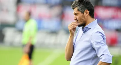 Gustavo Munúa en el Parque Viera