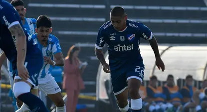 Nacional visita a Cerro