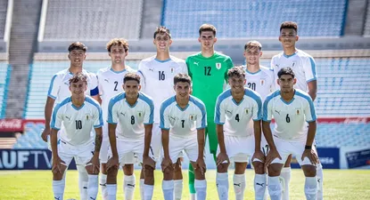 La selección uruguaya sub 20 debuta este domingo en el Sudamericano
