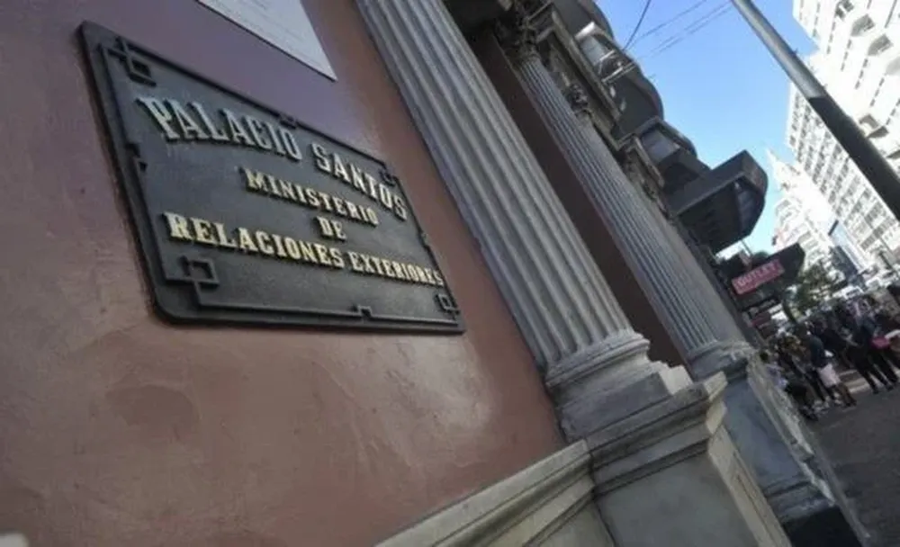 El Palacio Santos, sede del Ministerio de Relaciones Exteriores