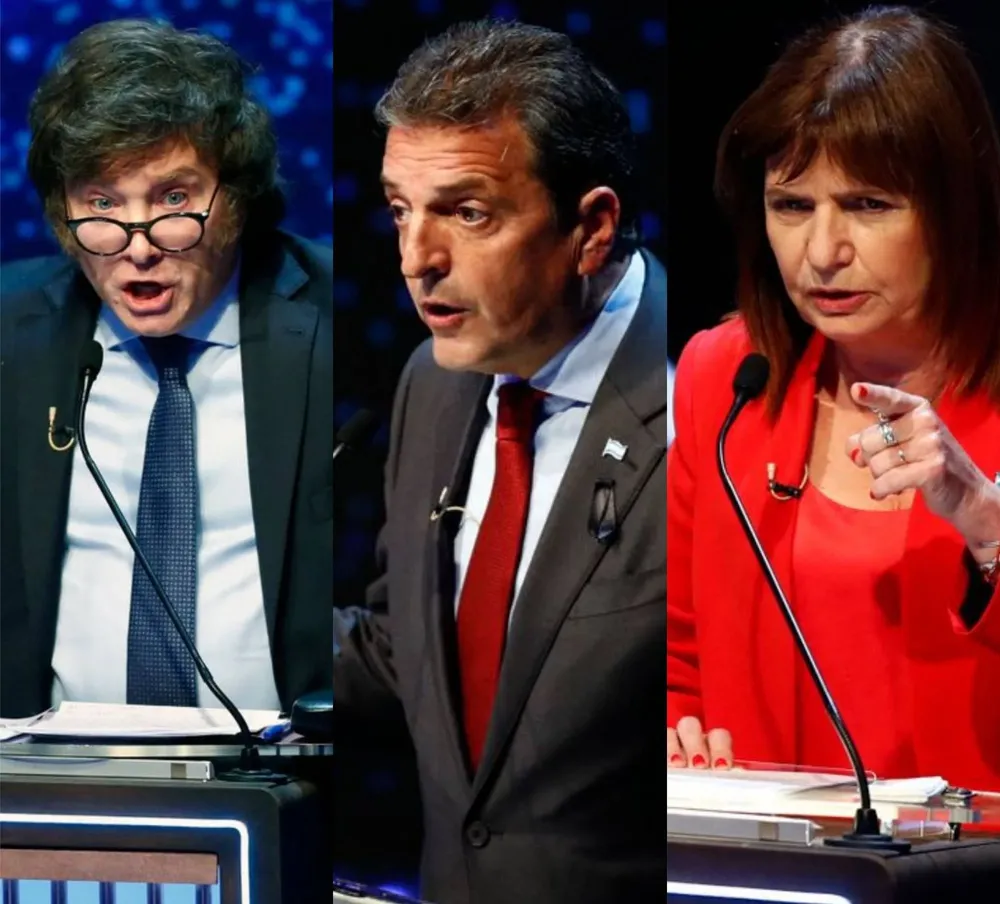 La elección del domingo está abierta