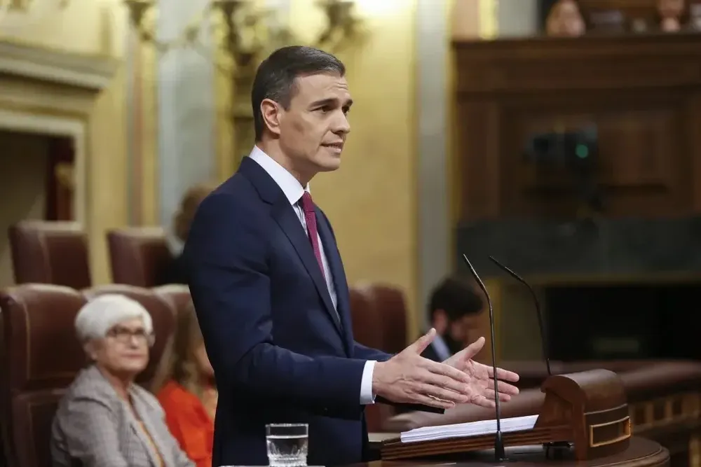 Presidente reelegido Pedro Sánchez.