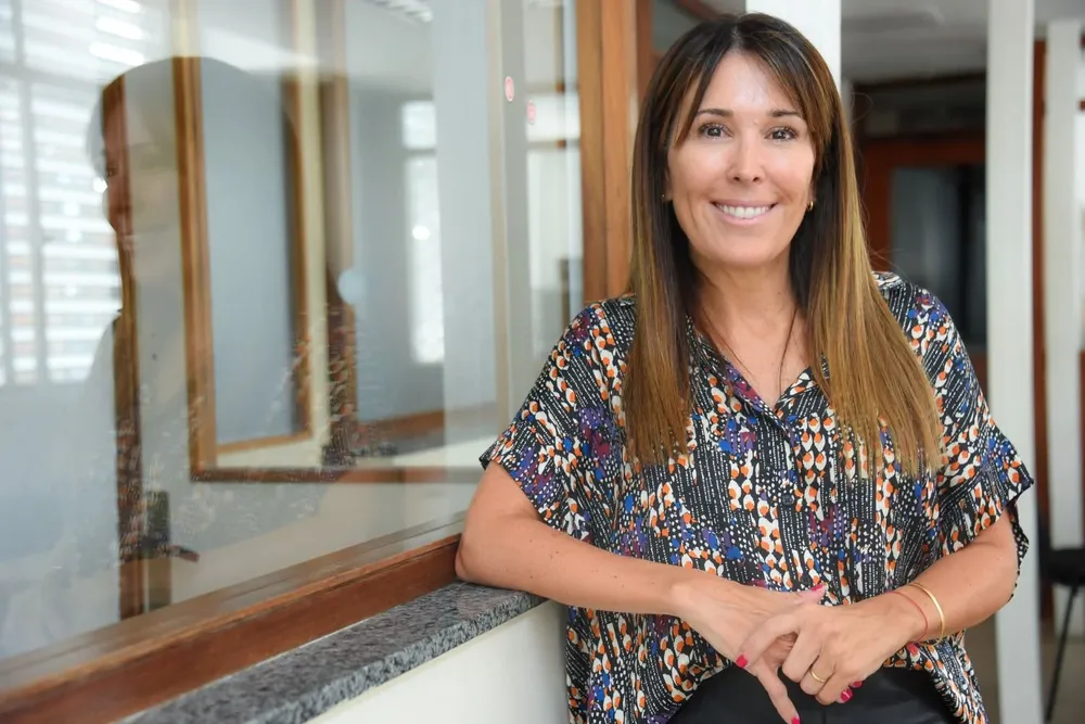 La gerenta de Marketing de Grupo TATA, Ximena Quintas